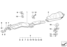 Система выпуска ОГ Зд
