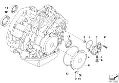 GACVT16Z части картера/уплотнения