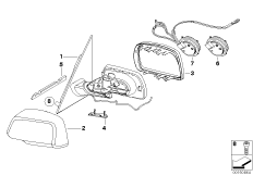 наружное зеркало заднего вида