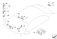 Различн.освет.прборы/коробка запасн.ламп