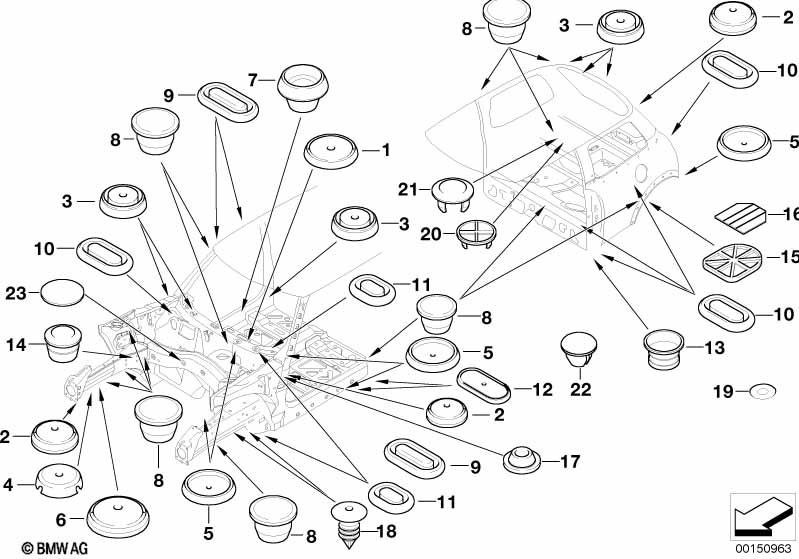Пробки/заглушки