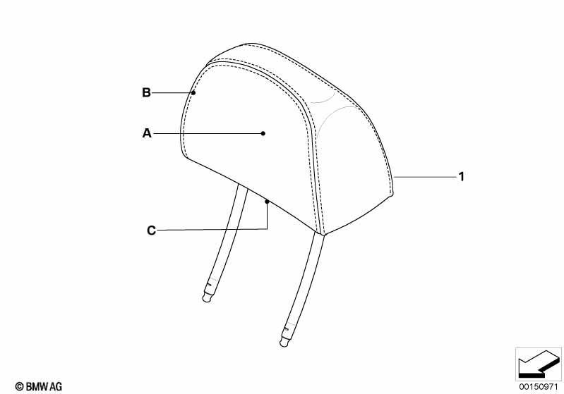 Индивидуальный подголовник Пд