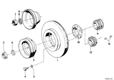 Шкив клинового ремня клиноремен.привода