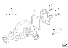 Комп.уплотн.ред.з.моста, пр.на все кол.