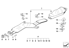 Система выпуска ОГ Зд