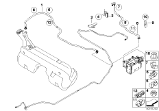 Вентиляция топливной системы/допол.элем.