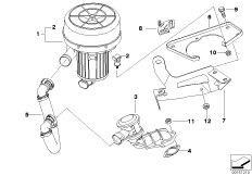 Воздушный нагнетатель сист. нейтрал.ОГ