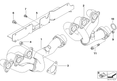 Выпускной коллектор