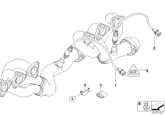Лямбда-зонд/дополнительные элементы