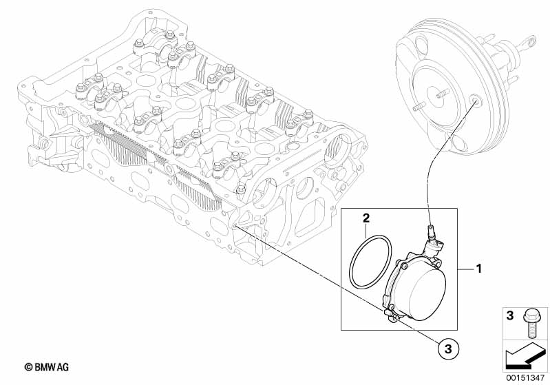 Вакуумный насос