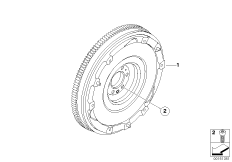 Сцепление/двухмассовый маховик