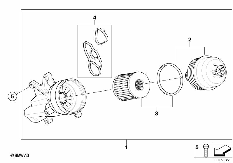 Смазочная система-масляный фильтр