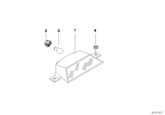 Третий фонарь стоп-сигнала
