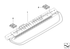 Третий фонарь стоп-сигнала
