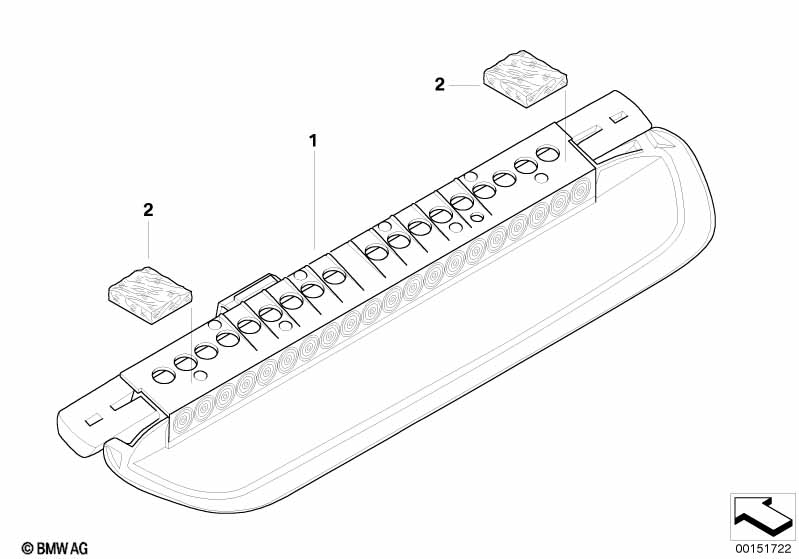 Третий фонарь стоп-сигнала