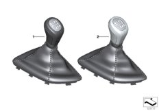 Спортивная головка рычага ПП