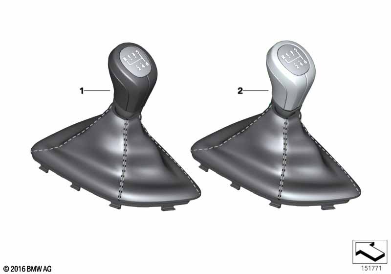 Спортивная головка рычага ПП