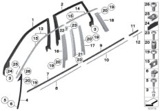 Наружные накладки / декоративные решетки