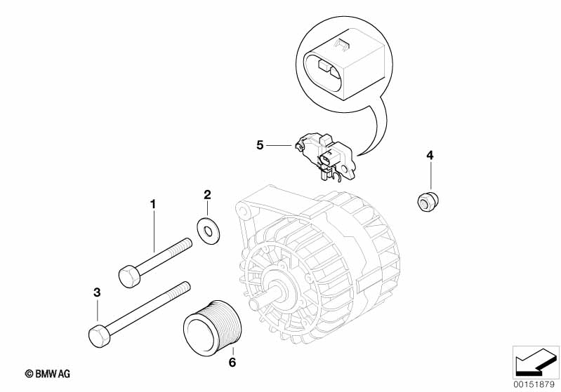 Детали генератора