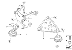Подвеска двигателя