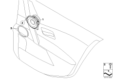 Детали Top-HiFi/Harman Kardon, дверь Зд