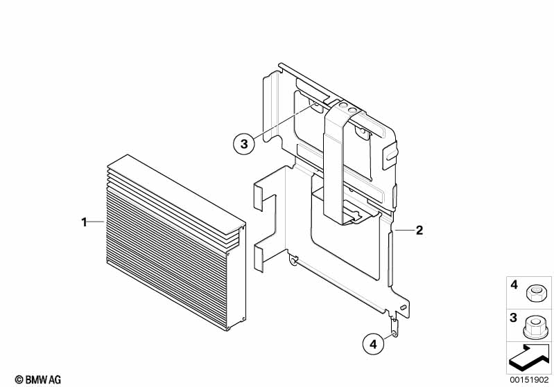 Усилитель/кронштейн