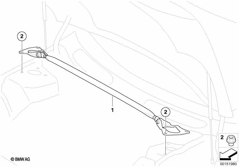 Распорка стоек