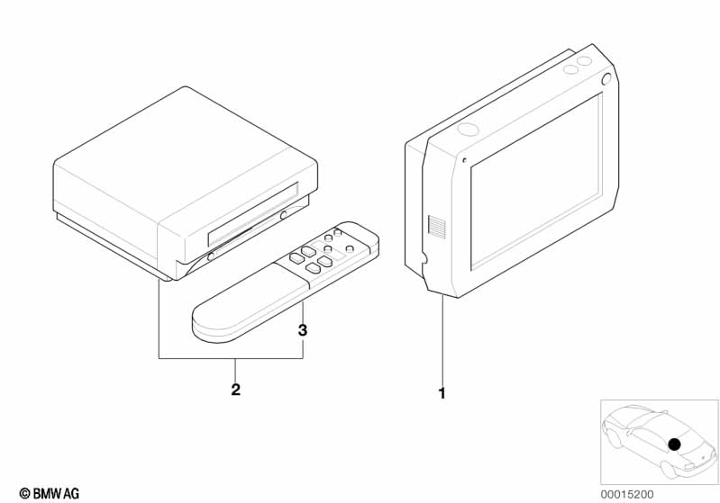 Монитор/ видеоплейер