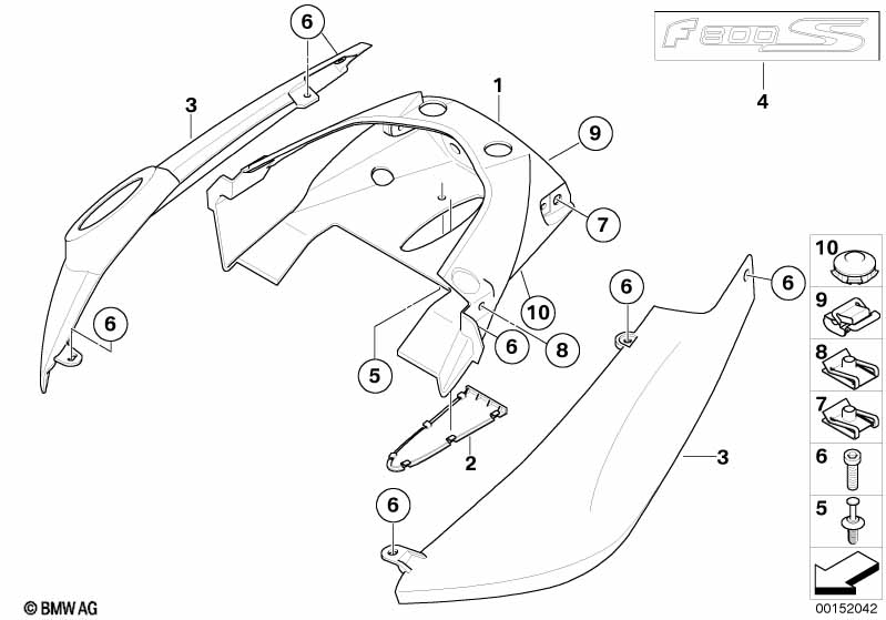 Облицовка задка
