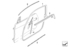 Уплотнитель двери