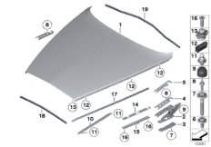 Капот/дополнительные элементы