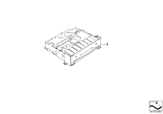 Дисковод компьютера системы навигации