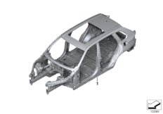 Каркас кузова