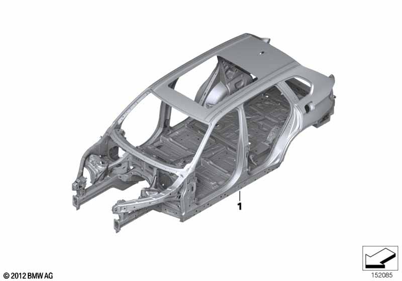 Каркас кузова