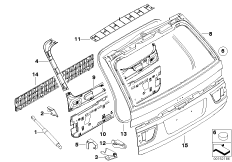 багажная дверь