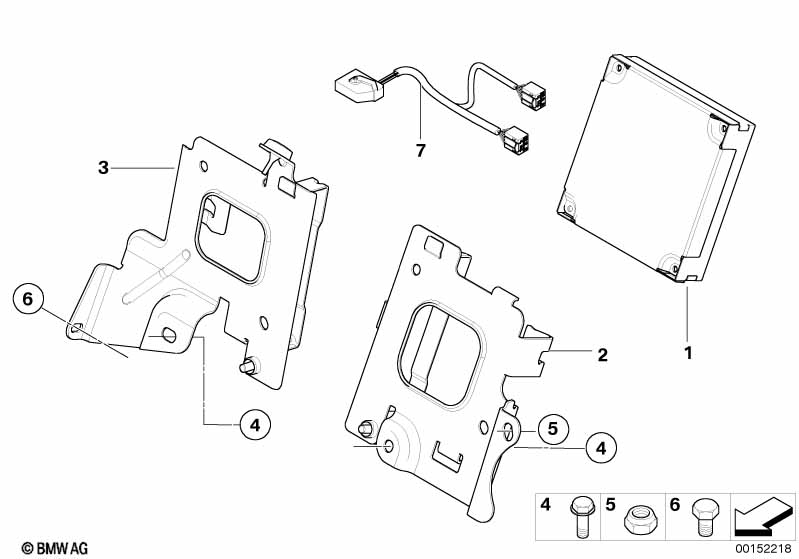 Электронная система управления КПП