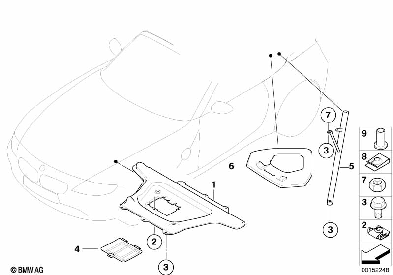 Элемент усиления кузова