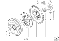 Сцепление/двухмассовый маховик