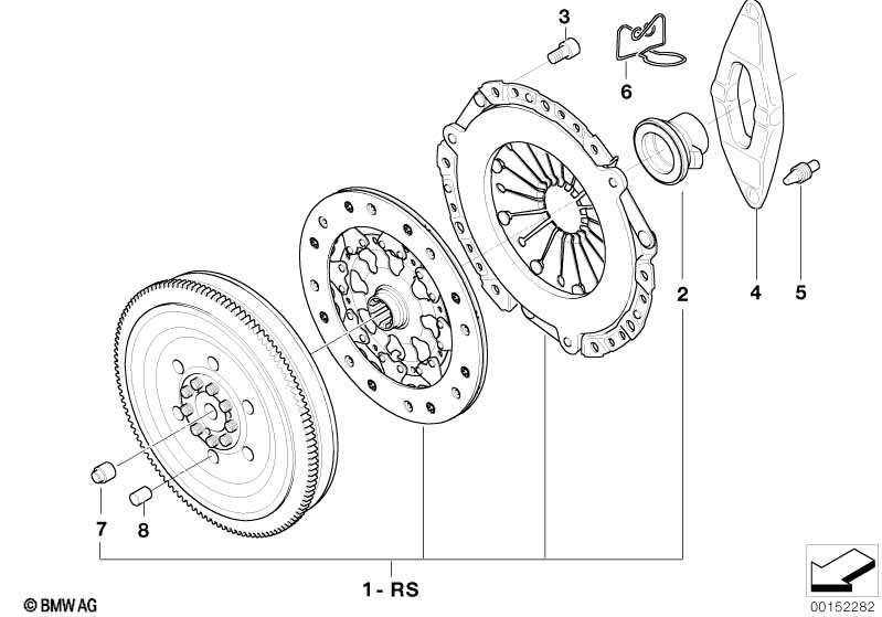 Сцепление/двухмассовый маховик