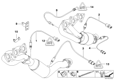 Лямбда-зонд/дополнительные элементы