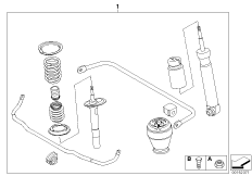 К-т дооснащения спортивной ход.частью M