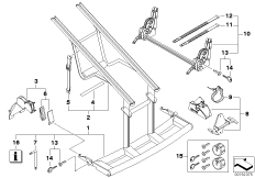 Задний кронштейн