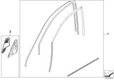 Накладки/облицовки двери Security Пд