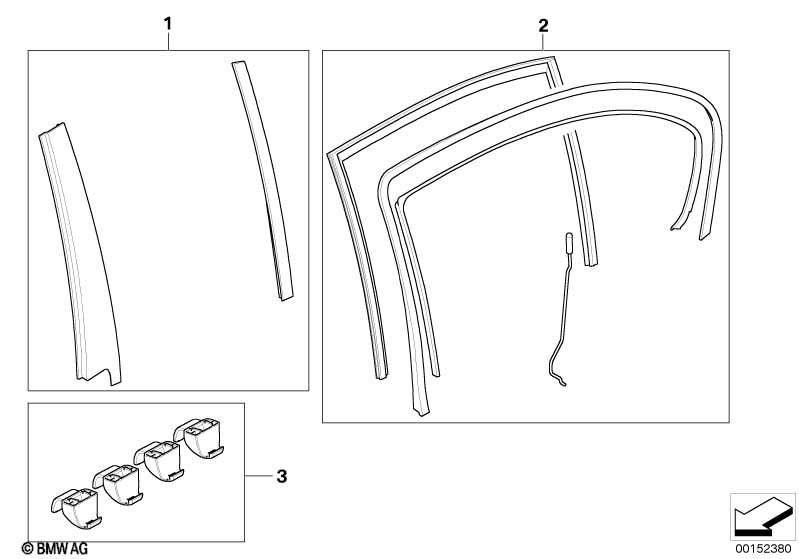 Накладки/облицовки двери SEC Пд