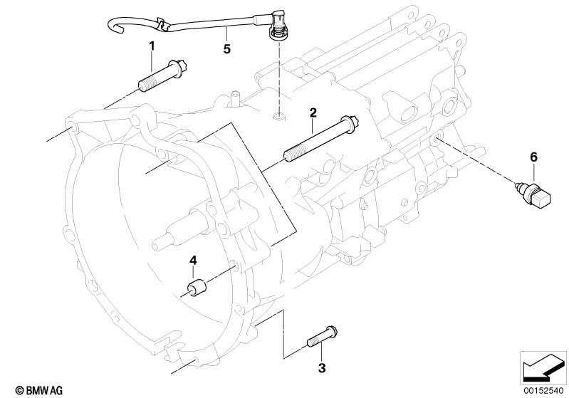 Крепление/дополнит.элементы КПП