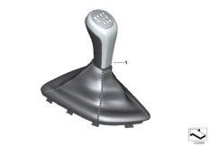 Доосн. спортивной головкой рычага ПП