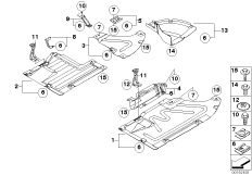 Облицовка днища кузова