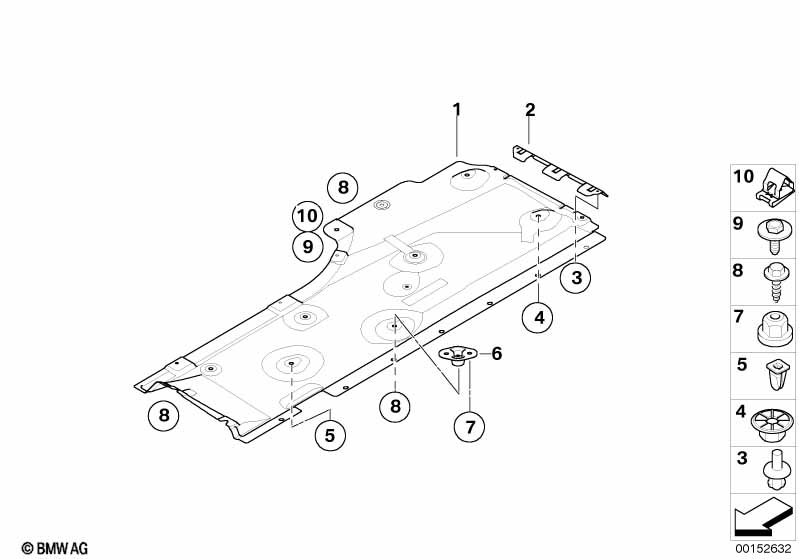 Распорная гайка