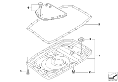 GA6HP32Z масляный картер