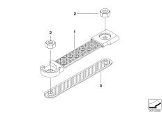 Перемычка соединения с массой